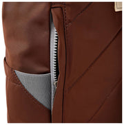 Roka Canfield B Medium genbrugsnylon rygsæk - Rocky Road Brown