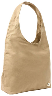 Roka Hoxton Large Bomuld Canvas Skuldertaske - Safari Beige