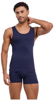 Falke Daily Seamless Muscle Shirt - Midnight Navy