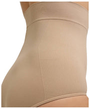 Falke Smart Support Højtaljet Shaping Brief - Camel Beige