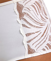 Falke Delicate Touch Mid Waist Briefs - Elfenben