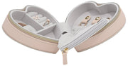 Stackers Heart Travel Mum smykkeskrin - Blush/Guld
