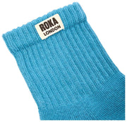 Roka Windsor Solid Crew Sokker - Adriatic Blue