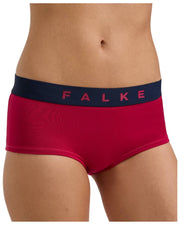 Falke Daily Comfort Print 2-Pack Hipster Brief - Rød/Sort