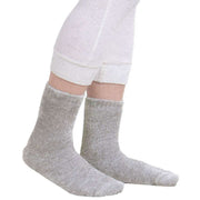 totes-toasties-2-pack-fair-isle-and-chenille-supersoft-bed-socks---greywhite-34518362