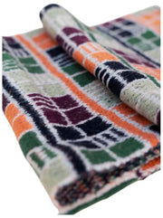 Powder Dani Cozy Scarf - Damson Mix Purple