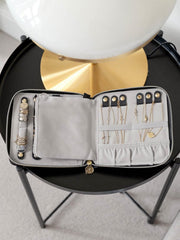 Stackers Square Jewellery Roll - Sort Raffia