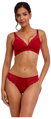 Falke Delicate Touch High Apex BH - Ventimiglia Rød