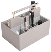 Stackers Classic Cosmetic Organizer - Taupe