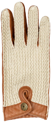 Dents The Suited Racer Hatcher Læder kørehandsker - Cognac Tan