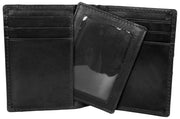 Dents Itchen Passcase Kortholder Pung - Sort