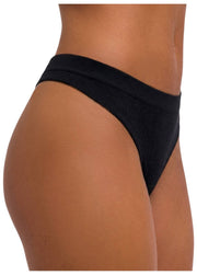 Falke Daily Seamless Thong - Sort