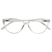 Barner Astoria Glossy Blue Light Reading Glasses - Crystal Clear