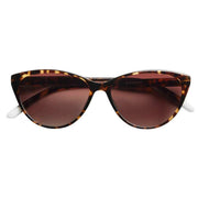 Barner Astoria Glossy Sunglasses - Brown Tortoise