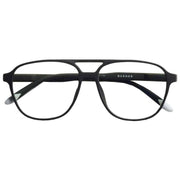 Barner Brad Blue Light Reading Glasses - Black Noir