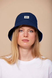 Hindbag Bob Bucket Hat - Marineblå