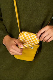 Hindbag Bill Telefontaske - Safran Gul
