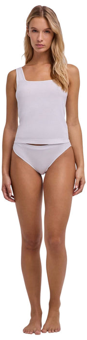 Falke Daily Seamless Brief - Hvid