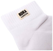 Roka Wembley Ankelstrømper - Off White