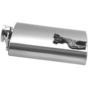 english-pewter-company-6oz-stainless-steel-stag-hip-flask---silver-34311224
