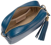 Elie Beaumont Crossbody Taske - Baltic Blue