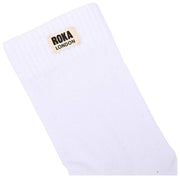 Roka Wimbledon Crew Sokker - Off White