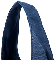 Roka Hoxton Large Bomuld Canvas Skuldertaske - Admiral Blue