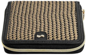 Stackers Square Jewellery Roll - Sort Raffia