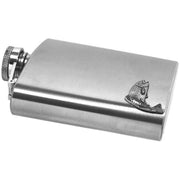 english-pewter-company-6oz-stainless-steel-trout-hip-flask---silver-34311277