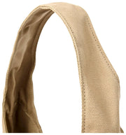 Roka Hoxton Large Bomuld Canvas Skuldertaske - Safari Beige
