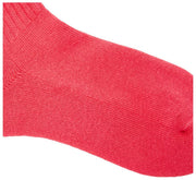 Roka Windsor Solid Crew Sokker - Sugar Coral Pink