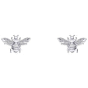 Beginnings Bee Stud Earrrings - Silver
