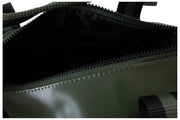 Fred Perry Classic Mini Barrel Bag - Laurel Wreath Grøn/Sort