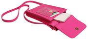 Alice Wheeler London Mini Bloomsbury Crossbody-taske - Hot Pink