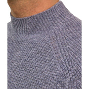 falke-ribbed-lambswool-mock-neck-sweater---grey-mel-35289860