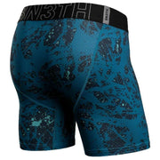 BN3TH Entourage Boxer Brief - Rock Face Lagoon Blue