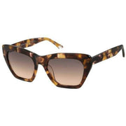 Botaniq Angular Cat-Eye Sunglasses - Brown Tort