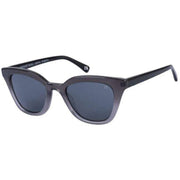 Botaniq Chic Cat Eye Sunglasses - Black