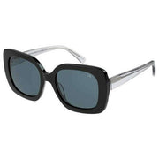 Botaniq Chunky Butterfly Sunglasses - Black