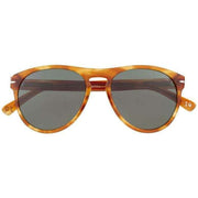 Botaniq Pilot Sunglasses - Light Brown Tort