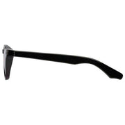 Botaniq Round Sunglasses - Black