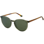 Botaniq Round Sunglasses - Green