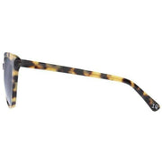 Botaniq Sleek Cat Eye Sunglasses - Brown Tort