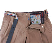 BRUHL Catania B Four Seasons Smart Casual Chinos - Putty Beige