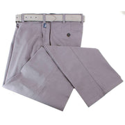 BRUHL Montana Nanotec Gabardine Stretch Chinos - Grey