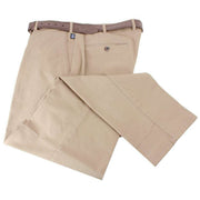 BRUHL Parma B Mover High Stretch Chinos - Dark Beige