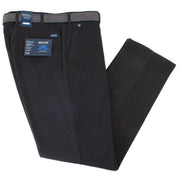 BRUHL Parma B Mover High Stretch Chinos - Marine Navy