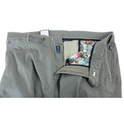 BRUHL Venice B Turn DO Micro Peach Mover High Stretch Chinos - Olive