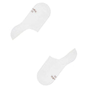 Burlington Athleisure No Show Socks - White