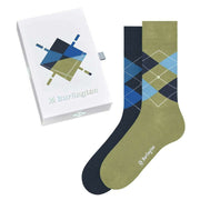 Burlington Basic Gift Box Socks - Grey Mix